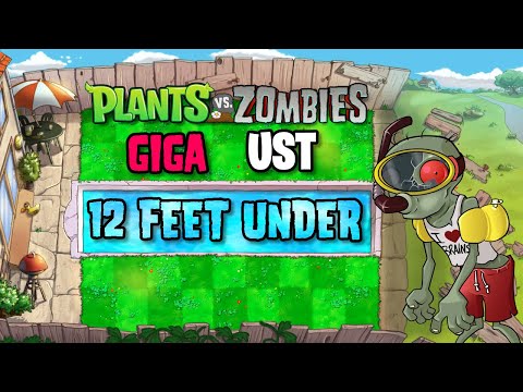 12 Feet Under (Pool) - PvZ Giga UST