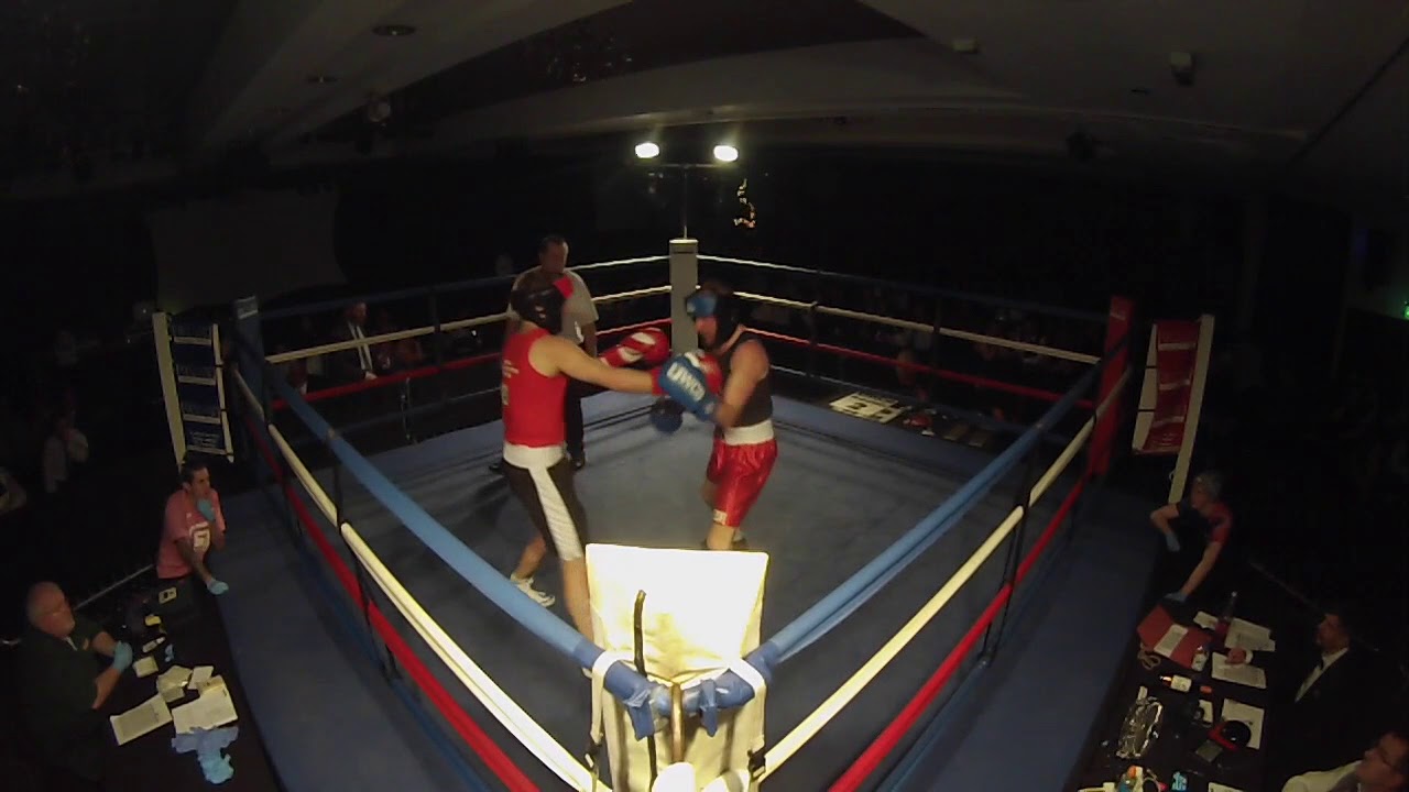 Ultra White Collar Boxing | Glasgow | Boab VS Kevin Bowie