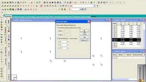 Multi storied building design by staad pro bangla tutorial part 01
