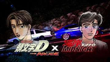 『頭文字D THE ARCADE』×『湾岸ミッドナイト』コラボレーションムービー