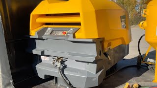 Köp Komplett blästervagn Atlas Copco\/Norexco på Klaravik