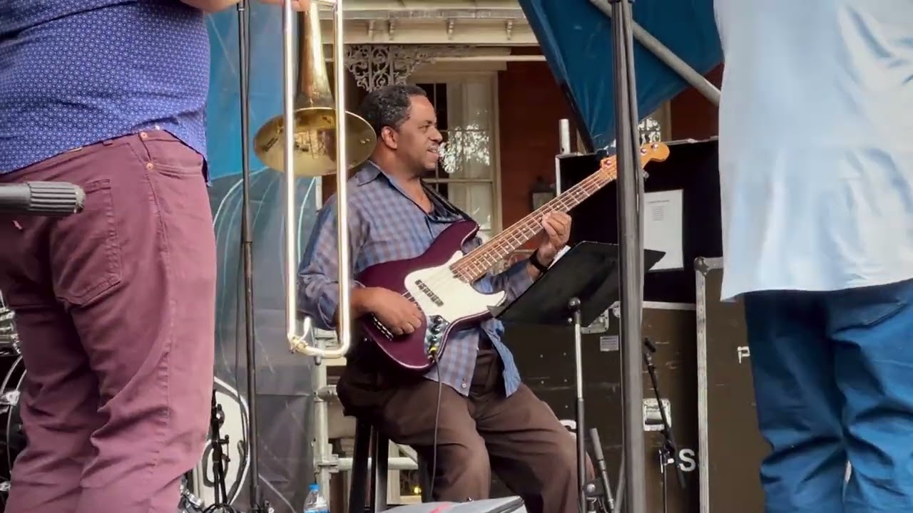 Mark Brooks - French Quarter Festival 2024