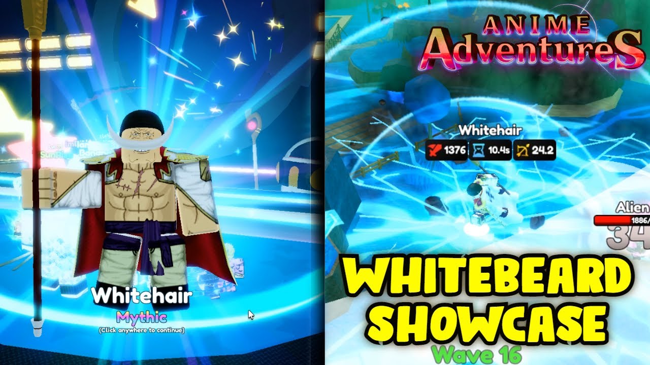 Anime Adventures: Whitebeard