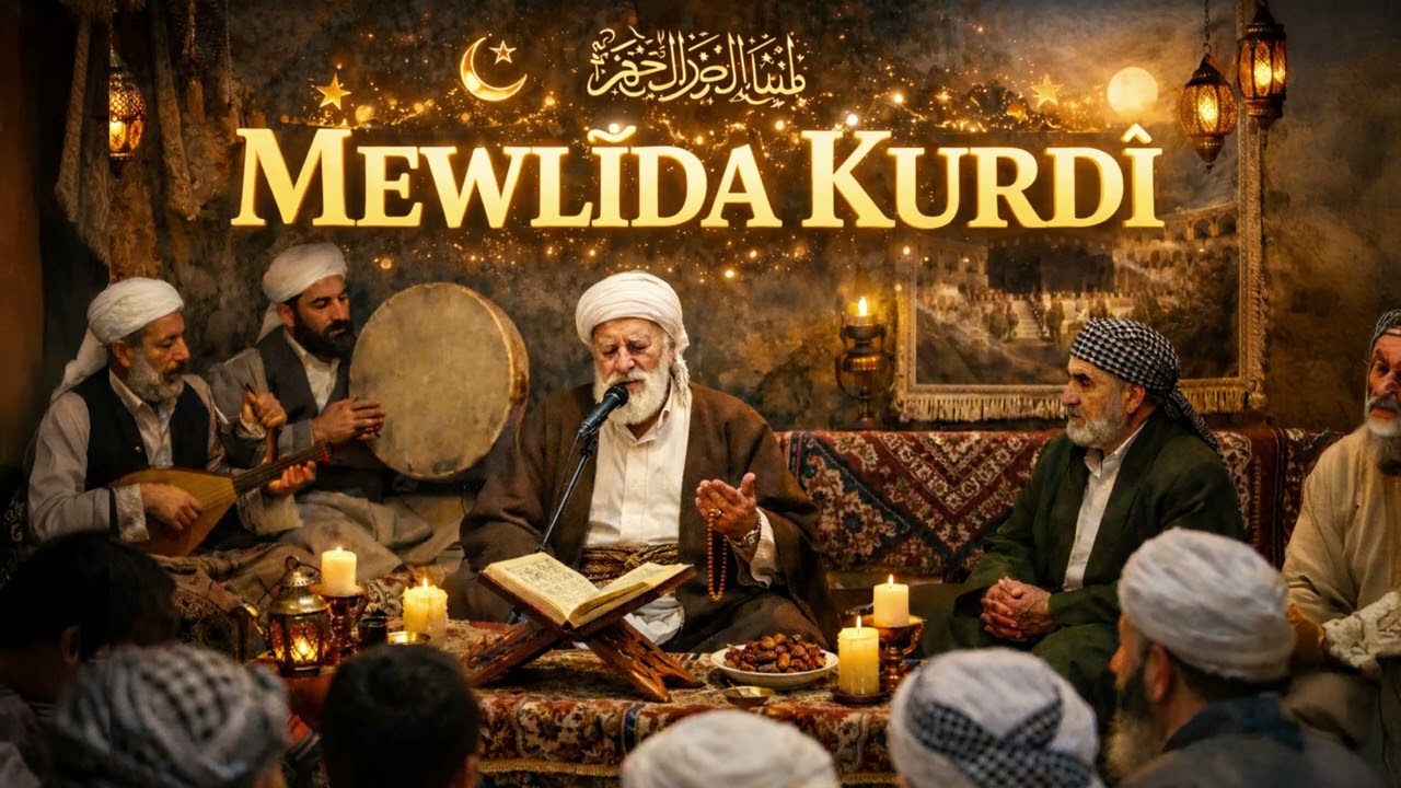 Mewlîda Kurdî | Selat û Selam li Ser Nebî Allah