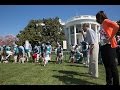 President Obama Participates in the 2015 White House Easter Egg Roll