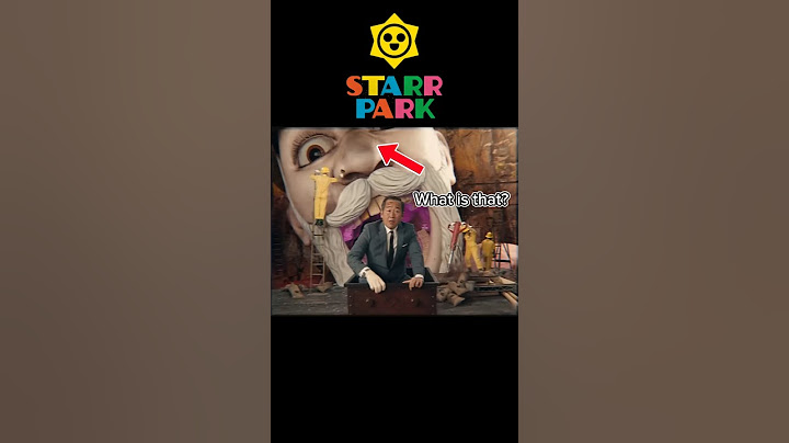 Starr Park  Most Mysterious Secret #shorts #brawlstars #brawl #supercell #starrpark