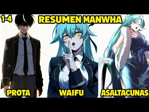 FUE TRANSPORTADO A UN JUEGO COMO EL NPC MAS DEBIL PERO SE VOLVERA EL MAS CHETADO | RESUMEN MANWHA