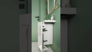 Oristo - Mini Siena - Zestaw Idealny Do Małych Łazienek