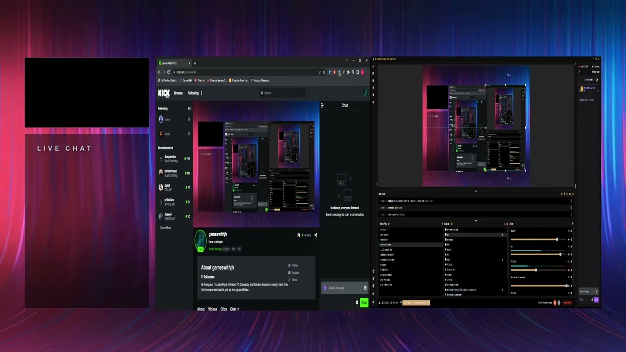 Streamlabs on X: Cross Clip is now integrated with @Kickstreaming! Press  the Streamlabs button on any Kick clip, and we'll automatically import it  to Cross Clip so you can edit, re-size, and