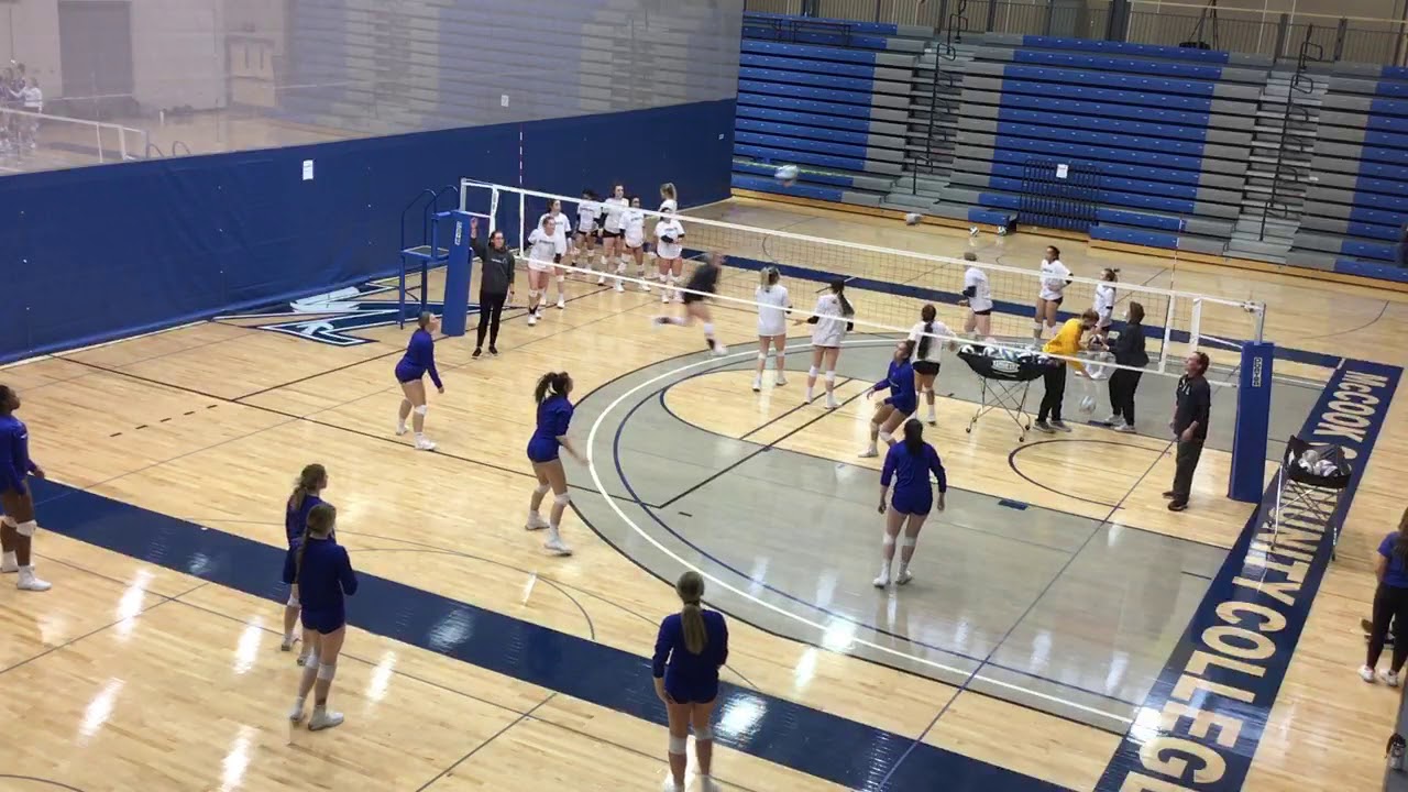 LCC Volleyball McCook Tourney 2/56/2021 LCC VS North Platte YouTube