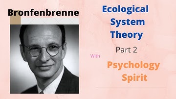 Uri Bronfenbrenner Theory Part 2// MCD, NVS, CTET, DSSSB, KVS, REET, HTET, UPTET, MPCE ///
