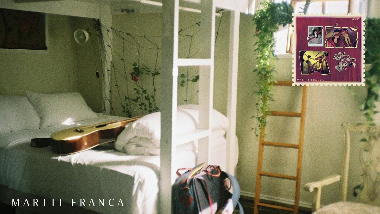 Martti Franca- Lucky (Official Audio)