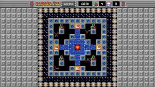 Supaplex SQUARES Level 8