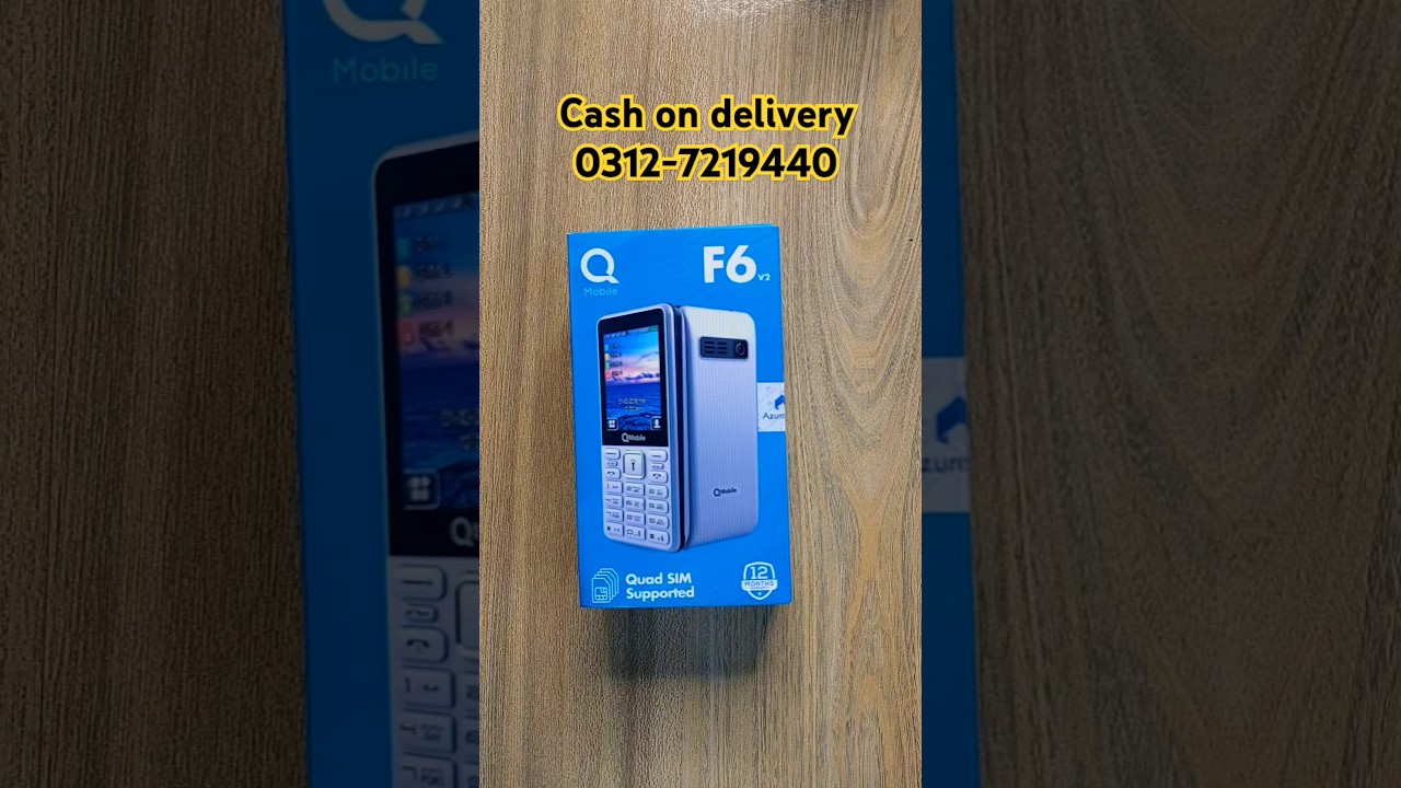 Распаковка 4-симочных телефонов Q "F6"! 