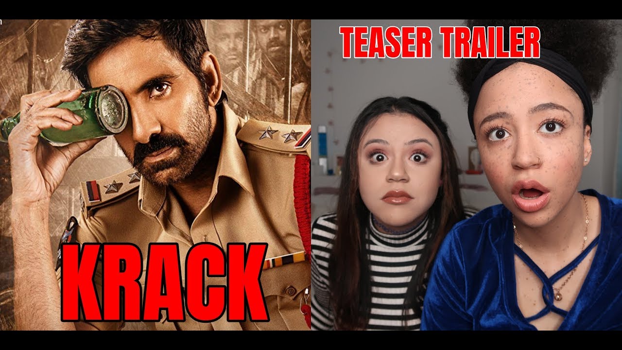 KRACK Movie Teaser - Raviteja & Shruti Hassan (REACTION)