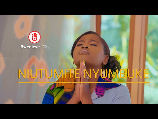 Betty Bayo - NIUTUMITE NYUMBUKE. (Official Video) ISAIAH  40:31 class=