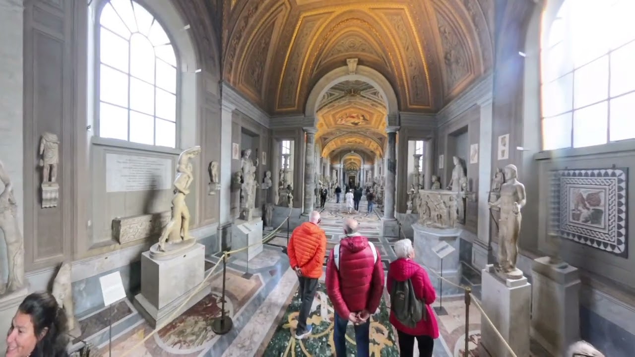 Parte 3 🕯️ Galleria dei Candelabri: eleganza e arte antica ai Musei Vaticani