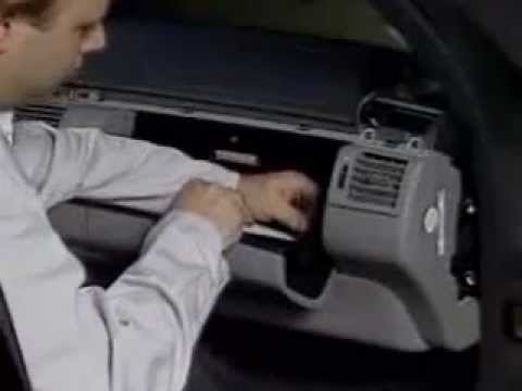 Демонтаж приборной панели w210