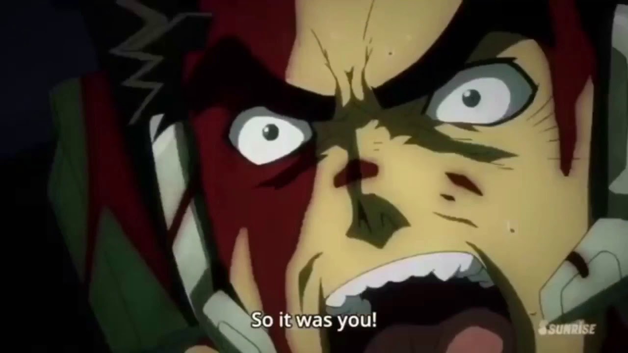 叫ぶレンと叫ぶ昭弘 潰れるパラガスと潰れるイオク ペシャン公 比較 Youtube