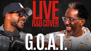 Shawn Stockman \u0026 Eric Bellinger – Live Acoustic G.O.A.T.