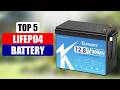 Top 5 Lifepo4 Battery 2026