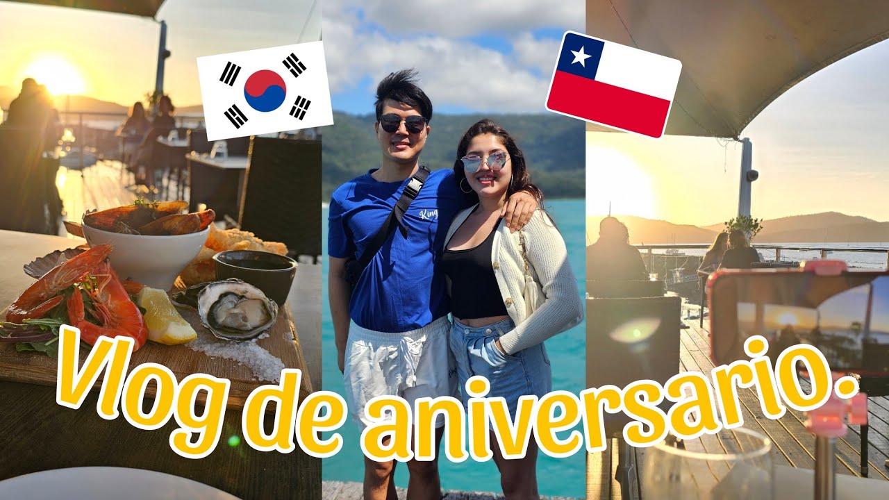 Vlog Segundo día de nuestro aniversario! 🇨🇱💞🇰🇷 | Nicolisa
