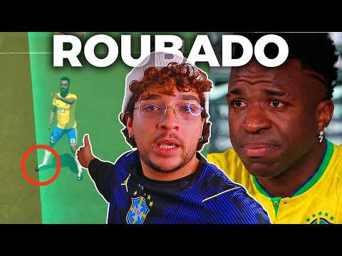ESTÃO ROUBANDO A COPA DO MUNDO
