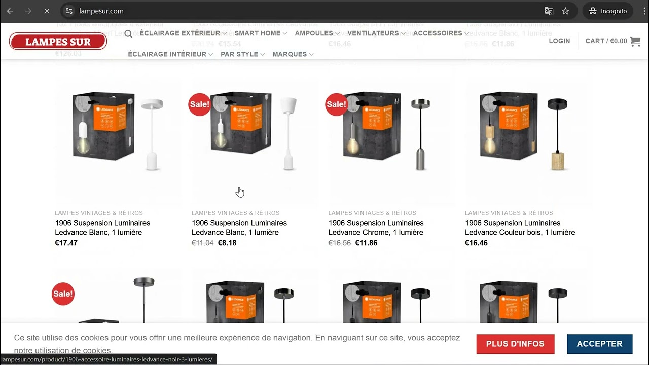 Отзывы о Lampesur.com: Является ли продукция класса люкс от Lampesur законной или это мошенничество?