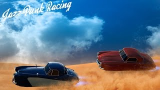 Jazz-Punk Racing - Гонки на  летающих ретро машинах на Android screenshot 1