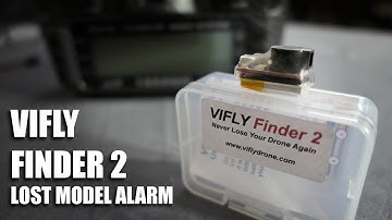 VIFLY Finder 2 self powered alarm