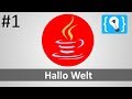 Java Tutorial Deutsch (German) [1/24] - Hallo Welt