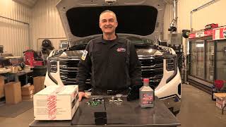 2020-2025  3.0 Duramax Engine  Amsoil Bypass Filter Installation
