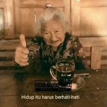 wejangan Simbah...