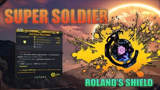 Borderlands 3 | Super Soldier (Roland's Shield) - The Best Legendary Shield