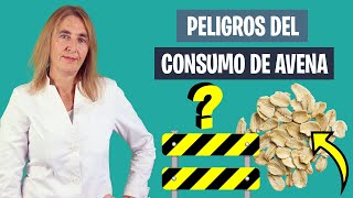 NO SIEMPRE la AVENA es IGUAL DE BUENA | Problemas de la avena en deportistas | Nutrición deportiva