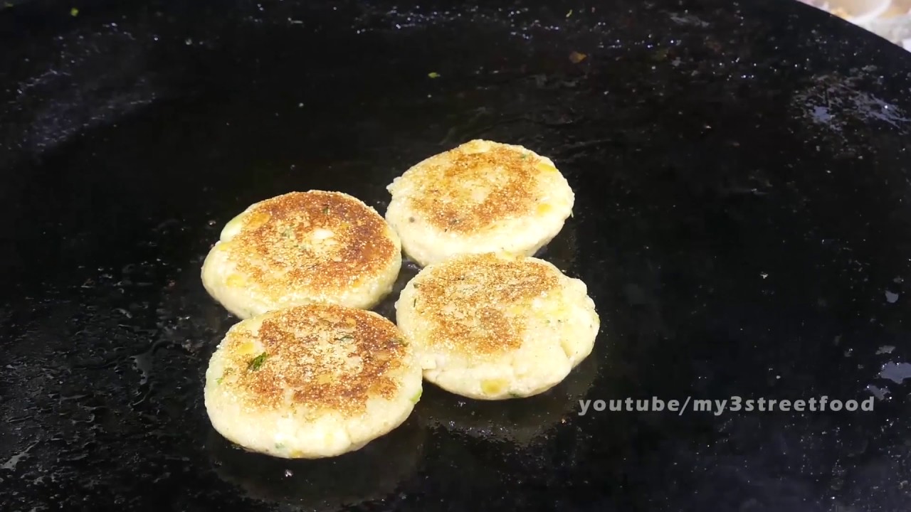 Crisp Outside Soft Inside Aloo ki Tikki | Aloo ikki | Spicy Aloo Tikki Recipe street food | STREET FOOD