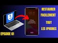 Comment restaurer votre iPhone en toute simplicité ! astuces Facile