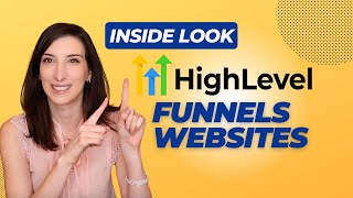 GoHighLevel Funnels and Websites (Overview & Demo)