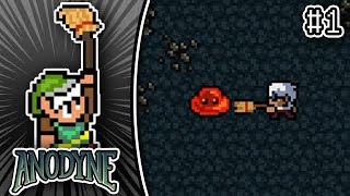 Anodyne #1 in English - The Broom Hero 🧹 screenshot 5