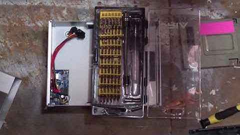 Building your own USB floppy drive.