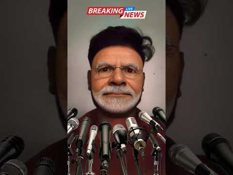 modi ji funny jokes 😂😂 🚨 Breaking News! AI PM Look Challenge 😂 | Funny Face Filter #shorts Title:🚨