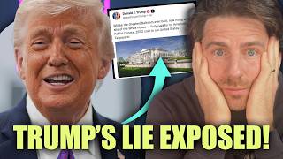 BREAKING: TRUMP LIES AGAIN - NEW BILL ASKS TAX PAYERS FOR $400 MILLION FOR BALLROOM FUNDING