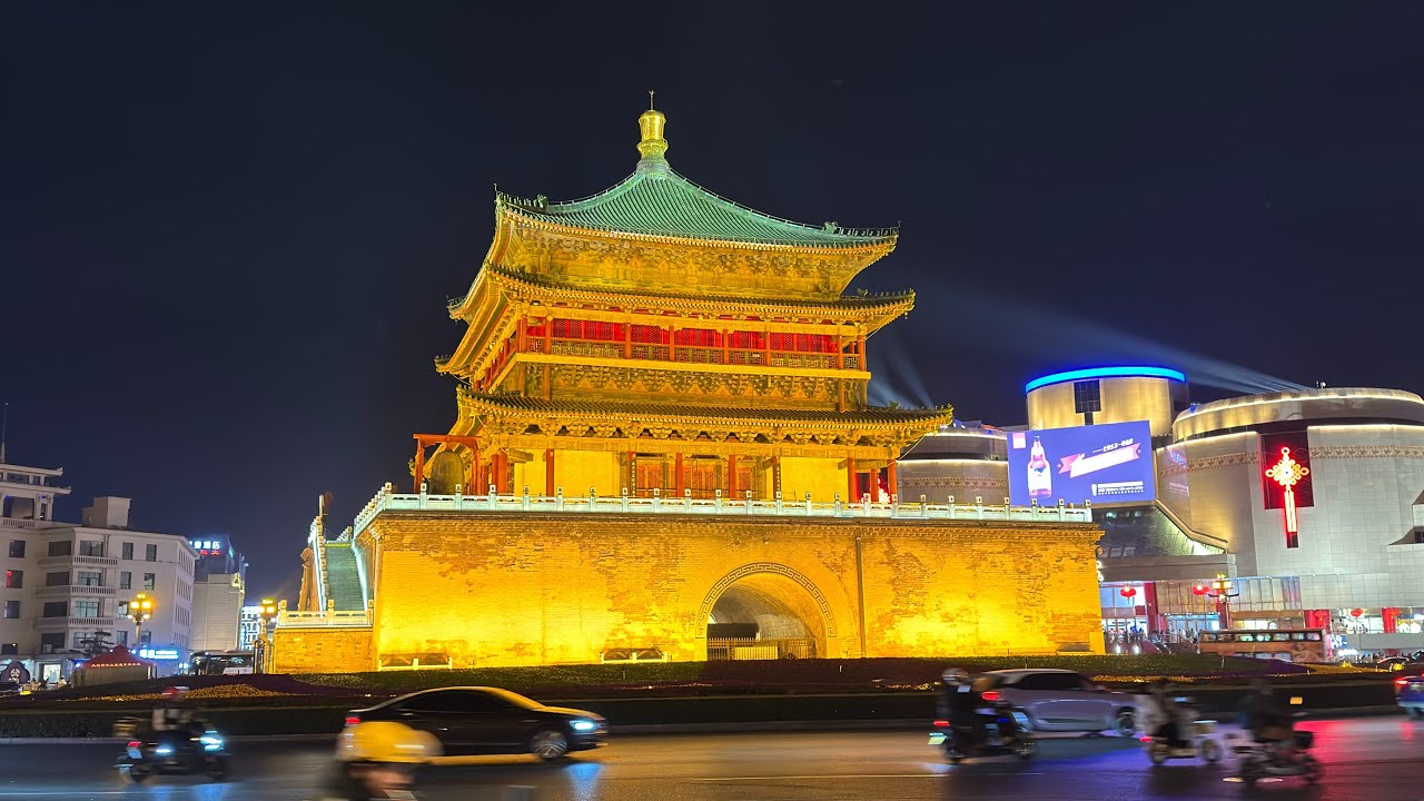 Xi’an Muslim Street Food Tour 🇨🇳 🕌 🔥