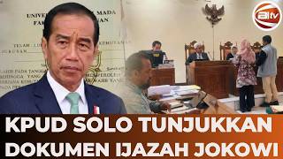 Download Lagu [FULL] KPUD Solo Tunjukkan Dokumen Ijazah Jokowi dalam Sidang KIP MP3