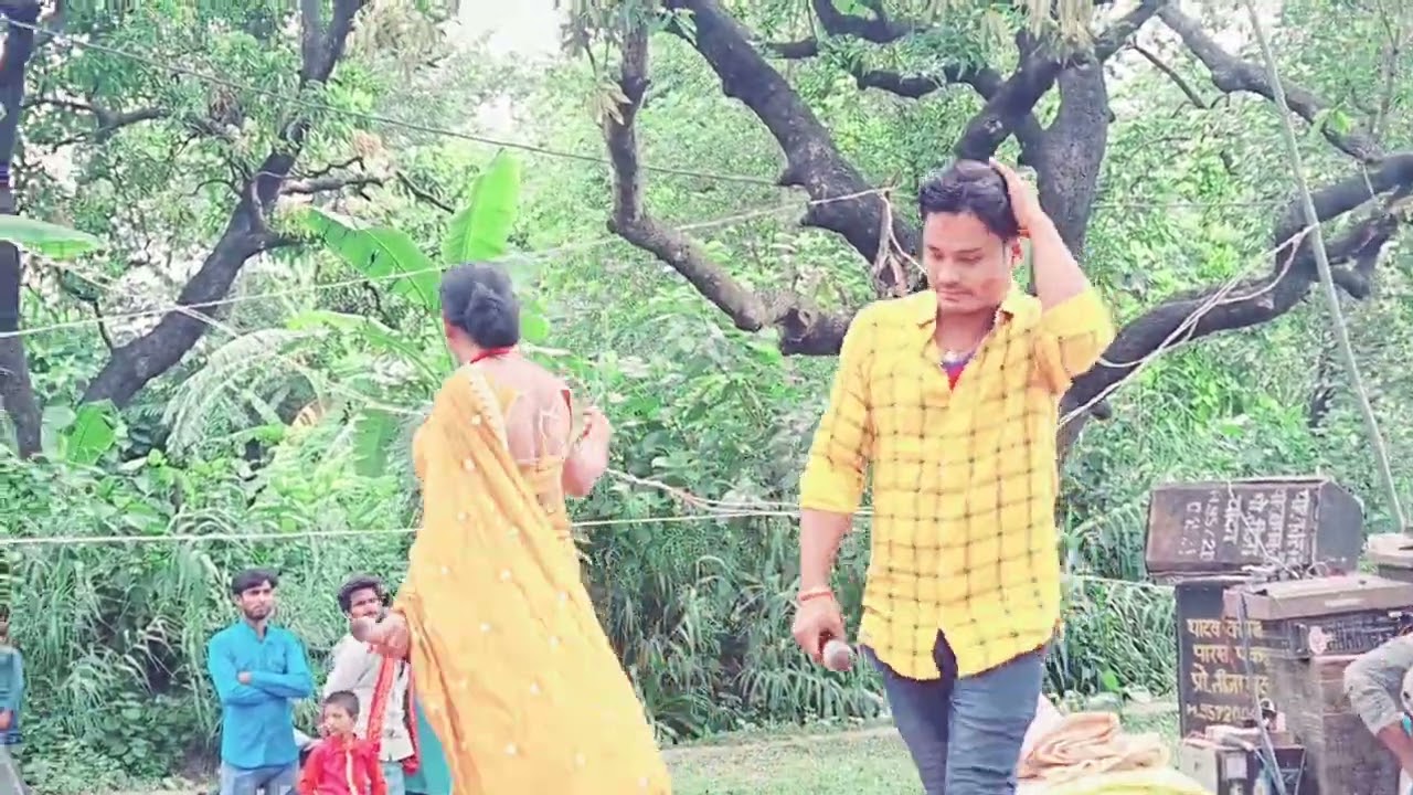 यादव क्लब पारस पकड़ी हीर-रांझा रब ने बनाया तुझे मेरे लिए तीजा यादव नाच पार्टी