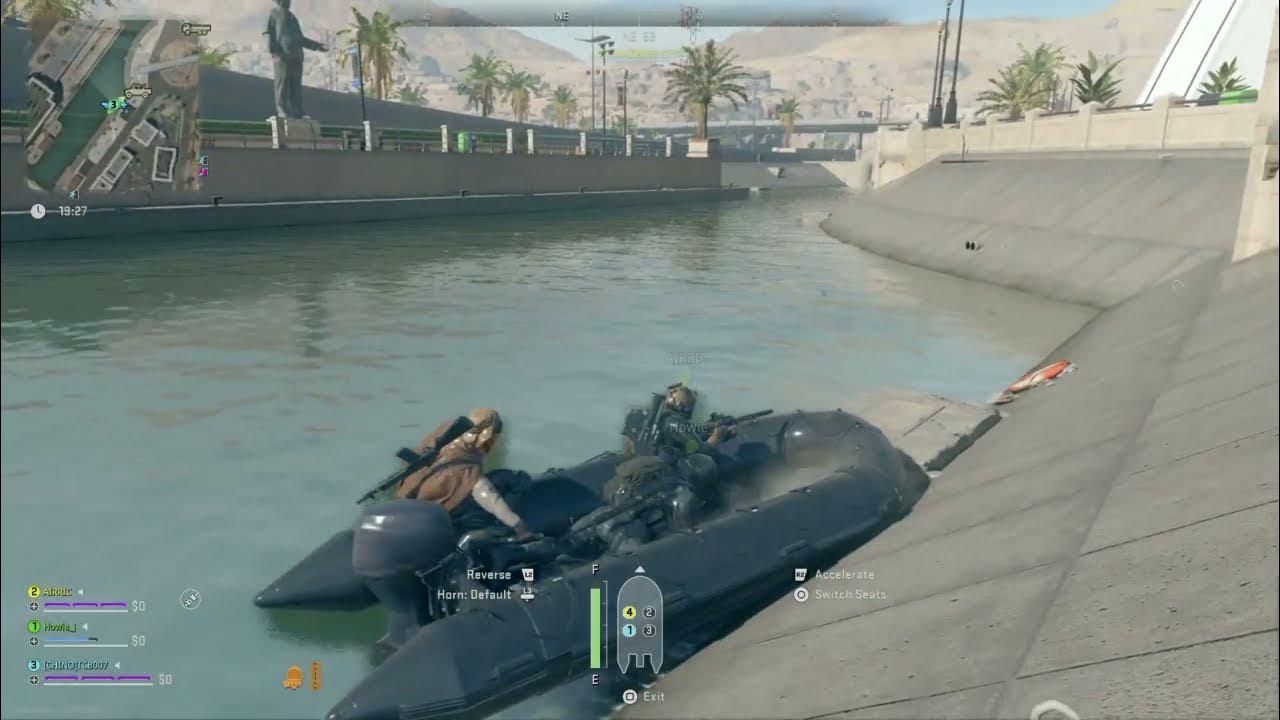 CoD MW2 Al Mazrah DMZ Caved In Mission Start to Finish YouTube