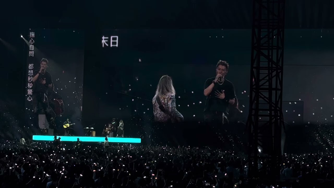 謝霆鋒進化演唱會-「遊樂場」24 April 2025 啟德主場館