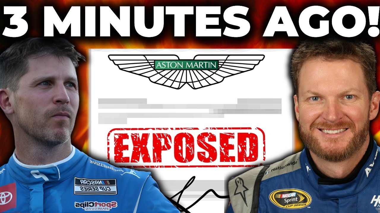 NASCAR Quietly ERASED the Roval and Dale Earnhardt Jr.’s Reaction Changed Everything