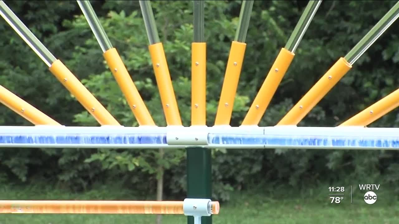 New Indianapolis art installation