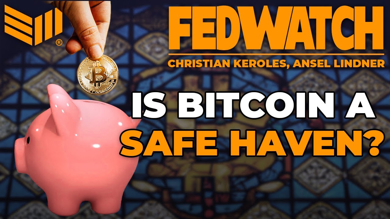 Is Bitcoin the ULTIMATE Safe Haven Asset?? | Fed Watch 